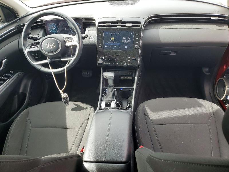 2022 Hyundai Tucson მანქანა იყიდება აუქციონზე, vin: 5NMJFCAEXNH068327, აუქციონის ნომერი: 50832916