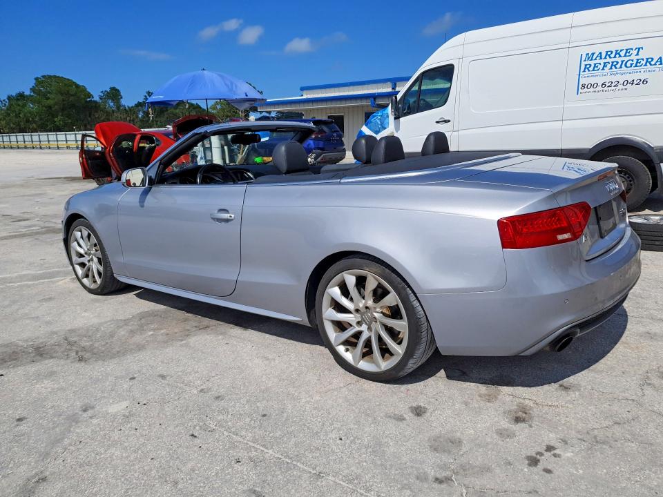 Продажа на аукционе авто 2015 Audi A5, vin: WAUMFAFH6FN010866, номер лота: 51419706