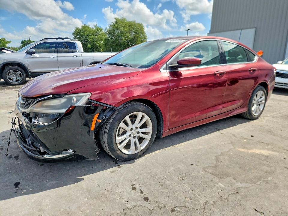 49800006 :رقم المزاد ، 1C3CCCAB7GN167253 vin ، 2016 Chrysler 200 مزاد بيع
