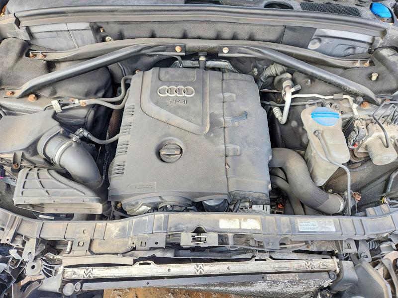 2013 Audi Q5 მანქანა იყიდება აუქციონზე, vin: WA1LFCFP9DA054277, აუქციონის ნომერი: 48409896