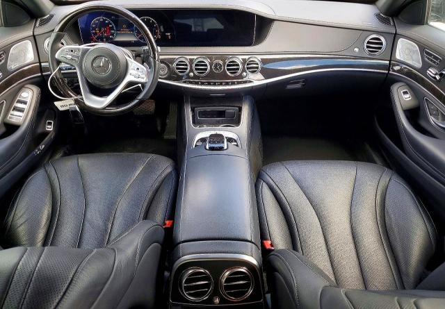2019 Mercedes-benz S მანქანა იყიდება აუქციონზე, vin: WDDUG6EB8KA481984, აუქციონის ნომერი: 49294336