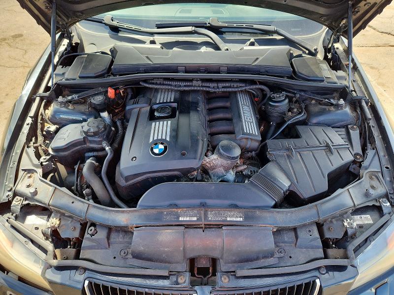 2007 Bmw 328 მანქანა იყიდება აუქციონზე, vin: WBAVC73577KP31503, აუქციონის ნომერი: 51018616