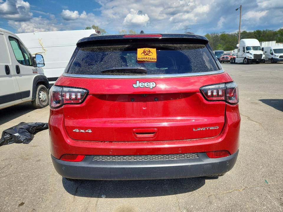 Aukcja sprzedaży 2025 Jeep Compass, vin: 3C4NJDCNXST522349, numer aukcji: 49803186