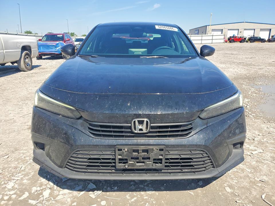 52065886 :رقم المزاد ، 2HGFE2F56NH608944 vin ، 2022 Honda Civic مزاد بيع
