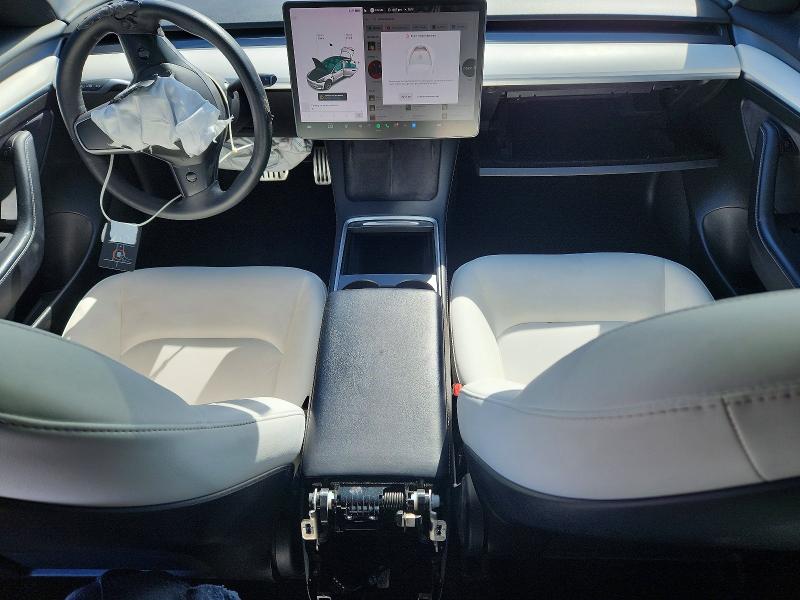 50680496 :رقم المزاد ، 5YJ3E1EA4NF131706 vin ، 2022 Tesla Model 3 مزاد بيع