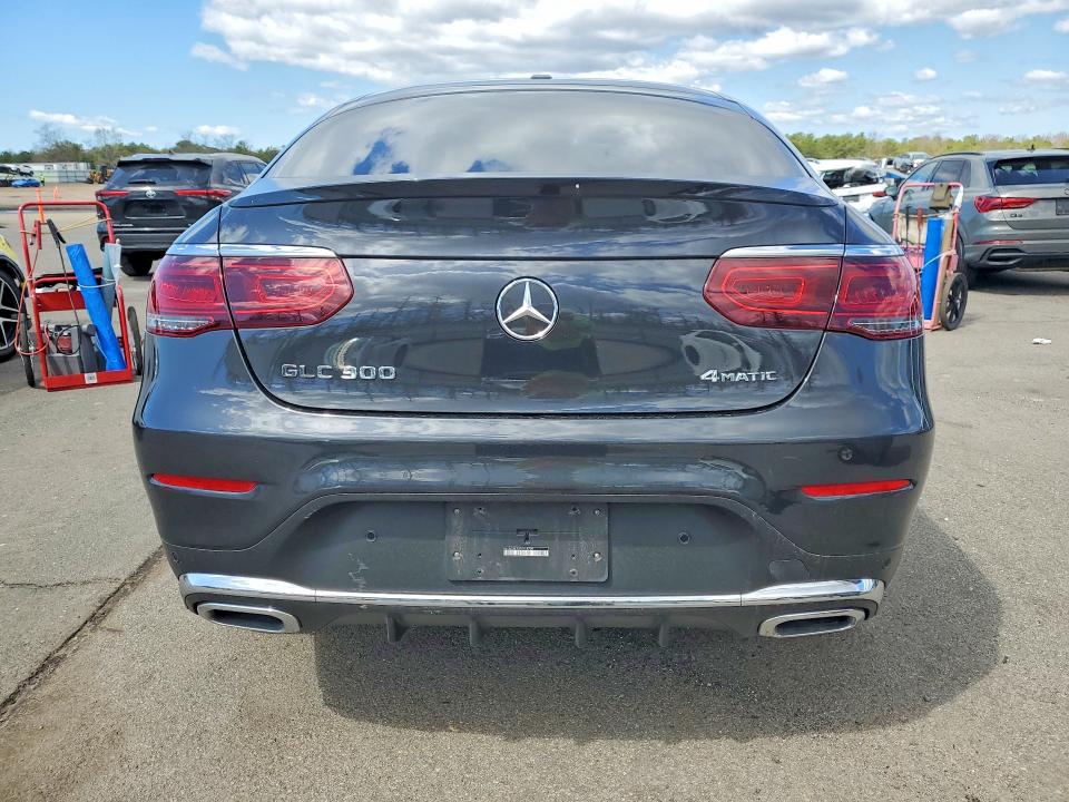 Продажа на аукционе авто 2023 Mercedes-benz Glc Coupe, vin: W1N0J8EB0PG158709, номер лота: 50212936