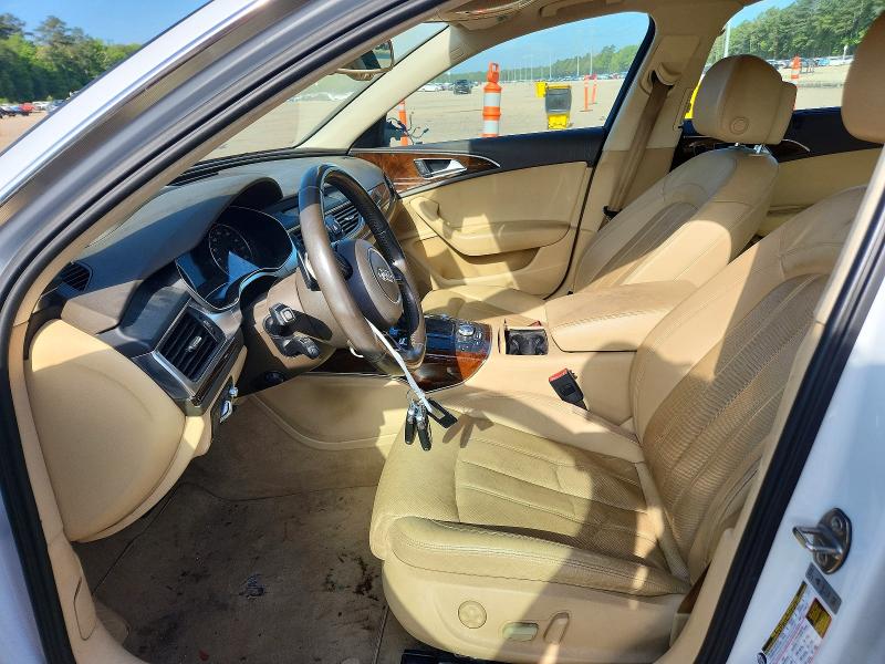 49109516 :رقم المزاد ، WAUHGAFC4FN012179 vin ، 2015 Audi A6 مزاد بيع