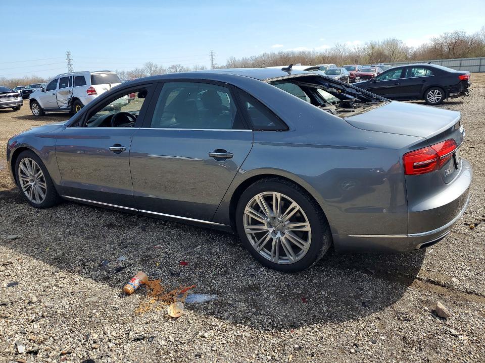 Aukcja sprzedaży 2016 Audi A8, vin: WAU34AFD0GN014217, numer aukcji: 49113756