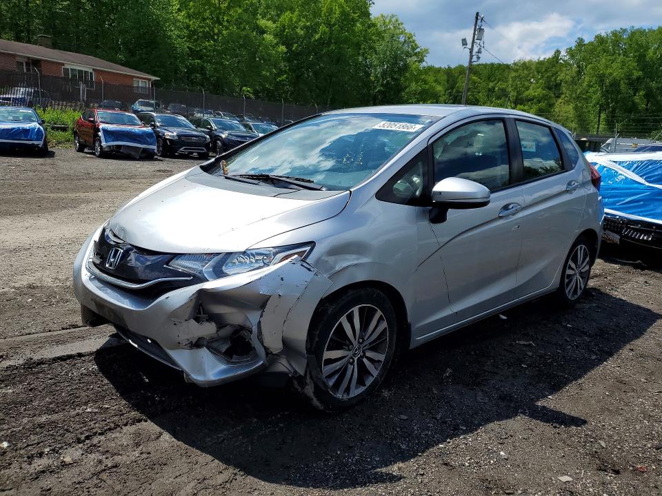 52051866 :رقم المزاد ، 3HGGK5H85FM738187 vin ، 2015 Honda Fit مزاد بيع