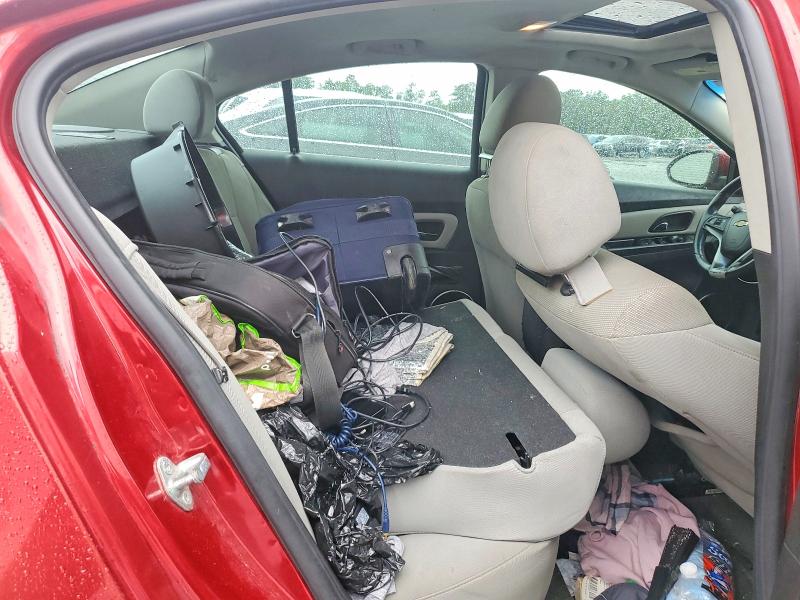 2012 Chevrolet Cruze მანქანა იყიდება აუქციონზე, vin: 1G1PF5SC7C7140567, აუქციონის ნომერი: 51646596