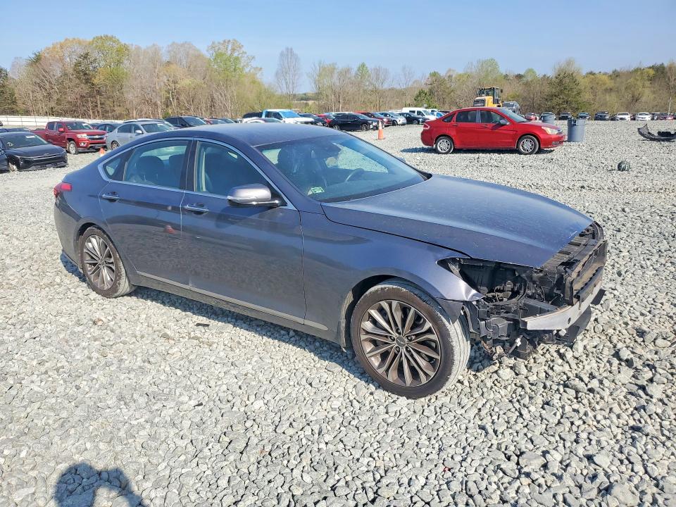 2015 Hyundai Genesis მანქანა იყიდება აუქციონზე, vin: KMHGN4JE2FU080125, აუქციონის ნომერი: 48575796