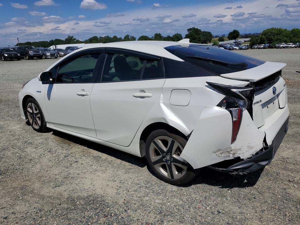 2016 Toyt Prius მანქანა იყიდება აუქციონზე, vin: JTDKARFU3G3515457, აუქციონის ნომერი: 51697536