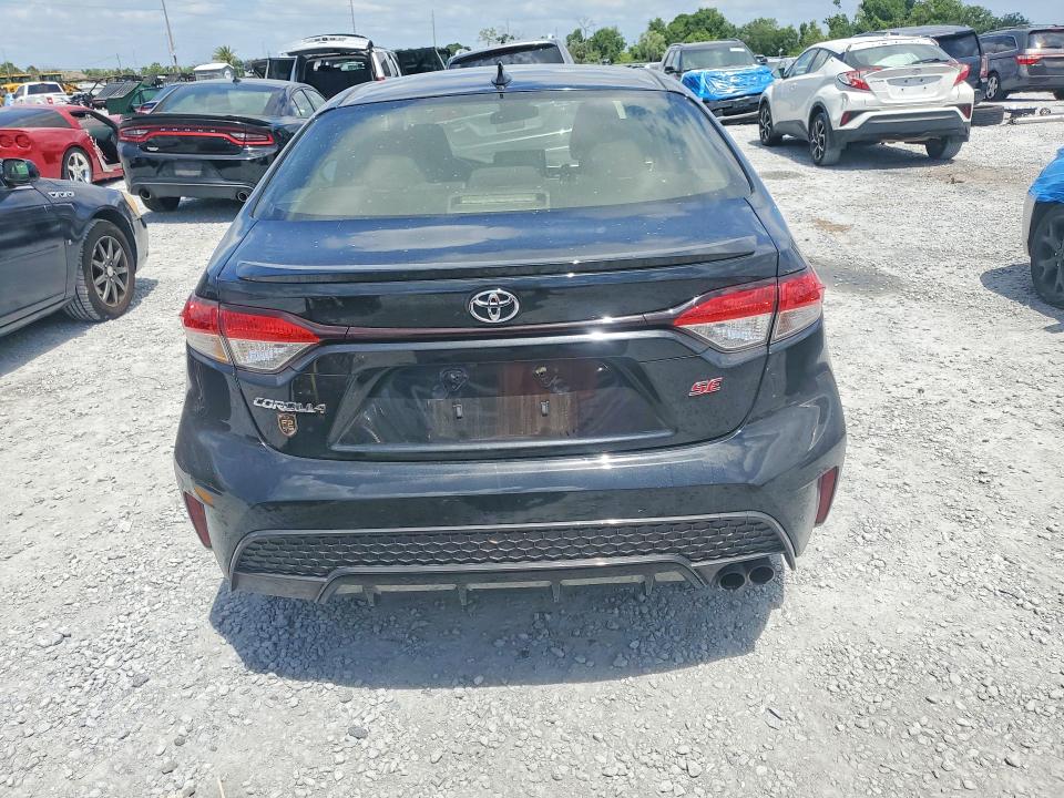 49920126 :رقم المزاد ، JTDS4RCE0LJ045558 vin ، 2020 Toyota Corolla مزاد بيع