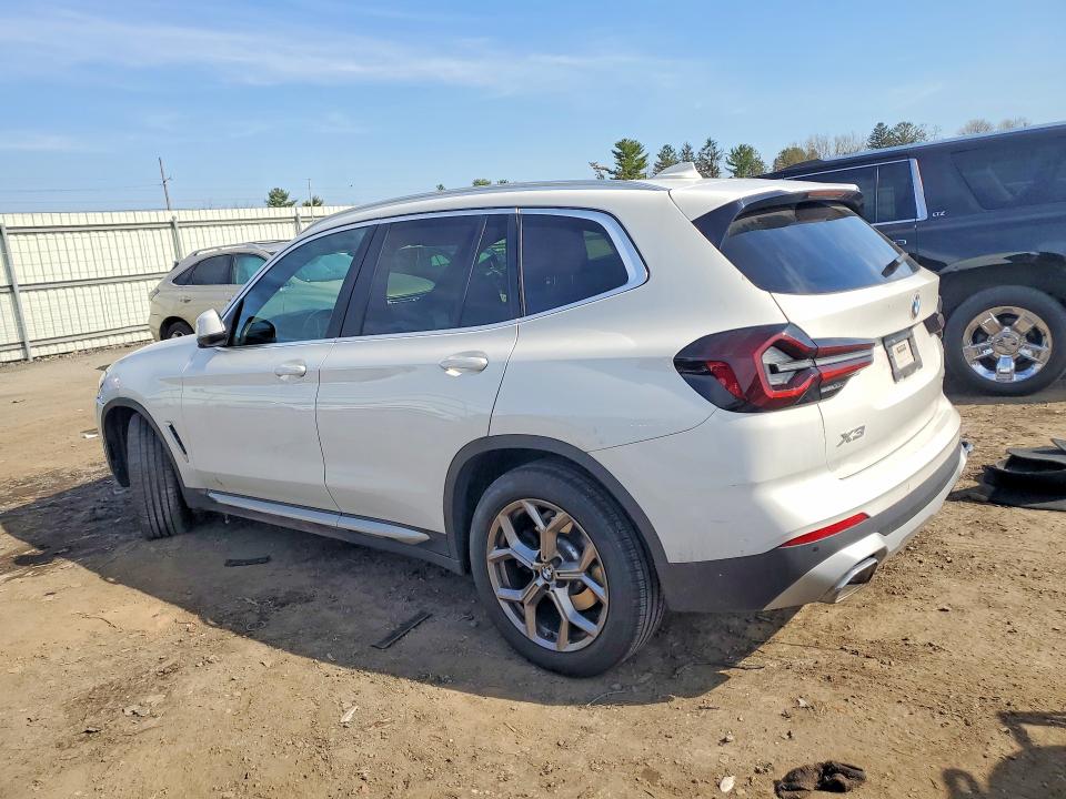 Продажа на аукционе авто 2022 Bmw X3, vin: 5UX53DP01N9K32795, номер лота: 49402336