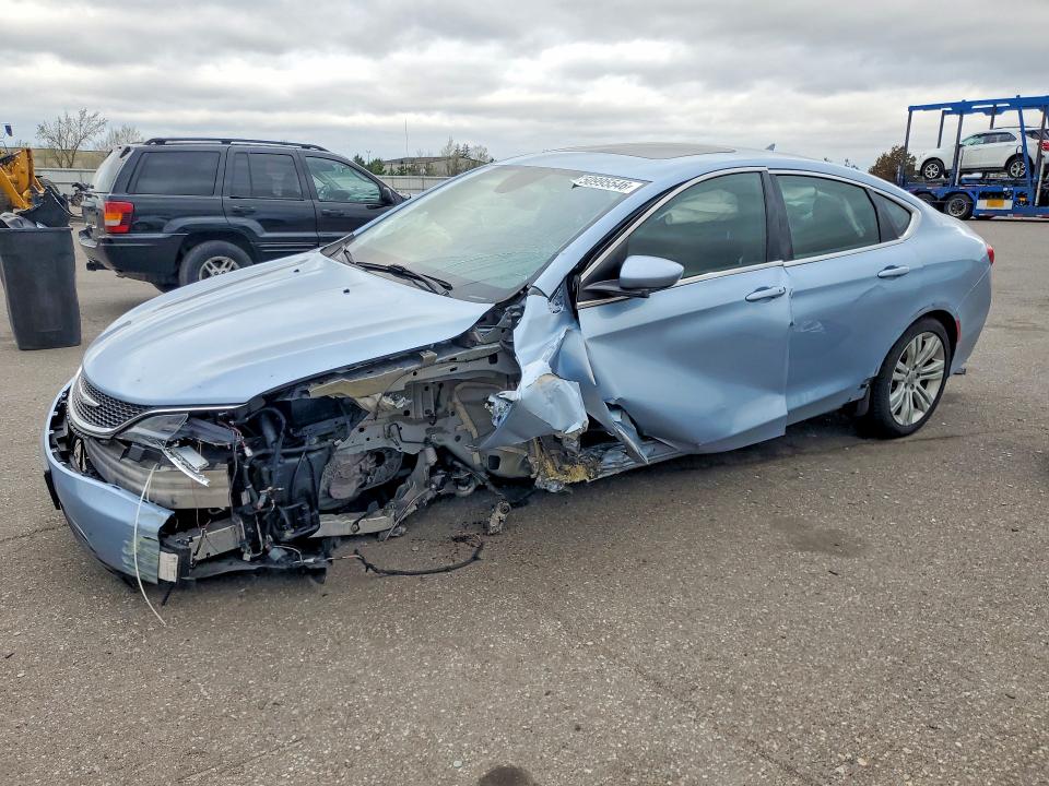 2015 Chrysler 200 მანქანა იყიდება აუქციონზე, vin: 1C3CCCAB0FN635029, აუქციონის ნომერი: 50995546