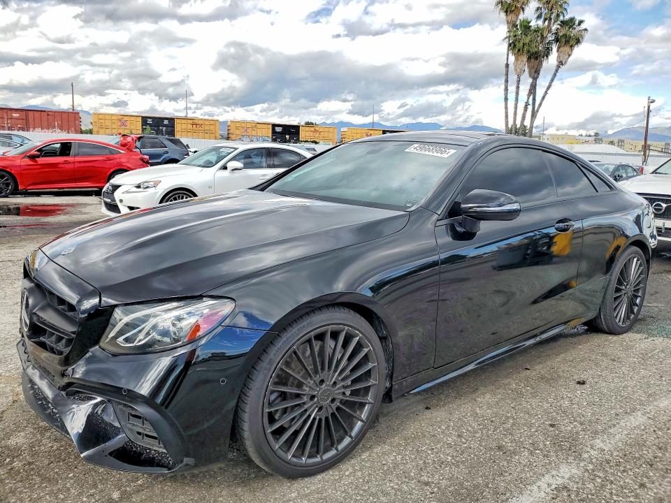 Продажа на аукционе авто 2018 Mercedes-benz E, vin: WDD1J6FB4JF030829, номер лота: 49668966
