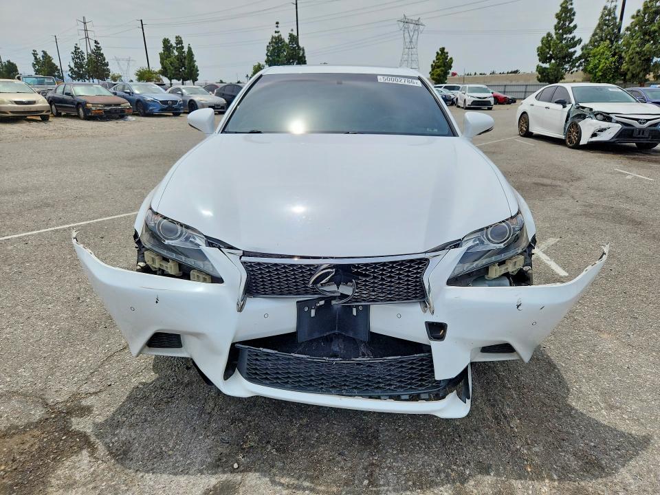 Aukcja sprzedaży 2015 Lexus Gs, vin: JTHBE1BL0FA005594, numer aukcji: 50002786