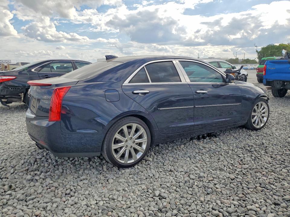 Продаж на аукціоні авто 2016 Cadillac Ats, vin: 1G6AB5RX3G0117919, номер лоту: 50197636