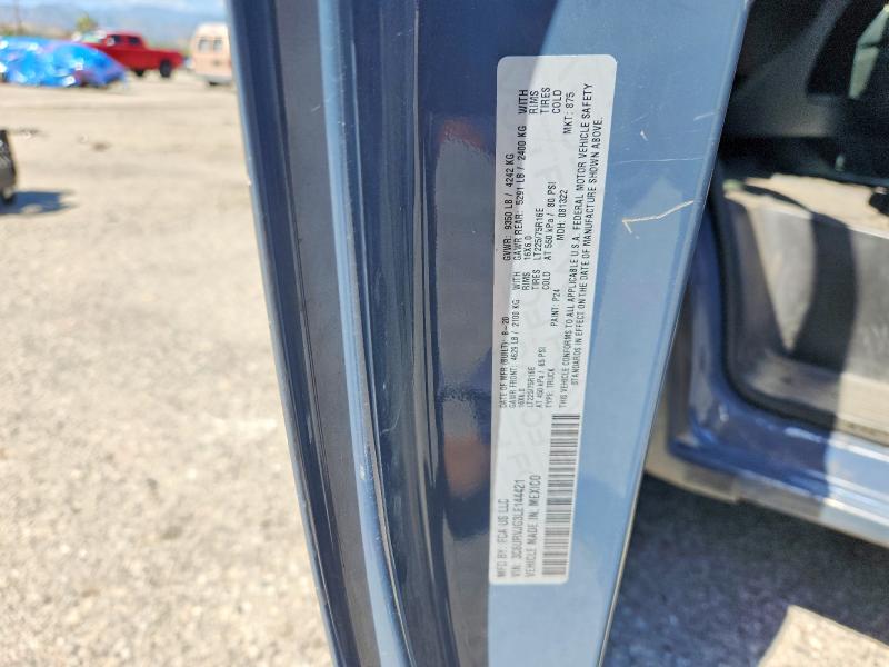49304146 :رقم المزاد ، 3C6URVJG3LE144421 vin ، 2020 Ram Promaster 3500 مزاد بيع