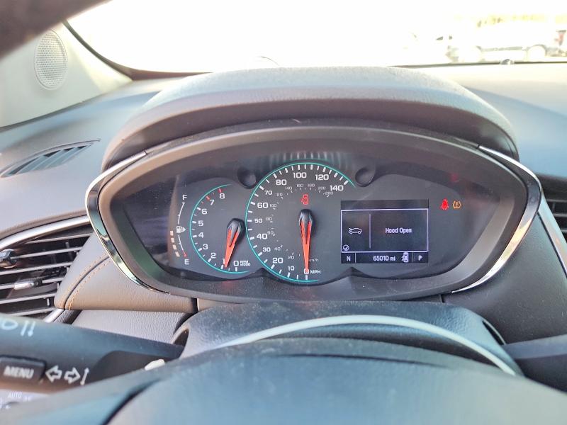 2020 Chevrolet Trax მანქანა იყიდება აუქციონზე, vin: KL7CJLSB5LB020437, აუქციონის ნომერი: 48966686