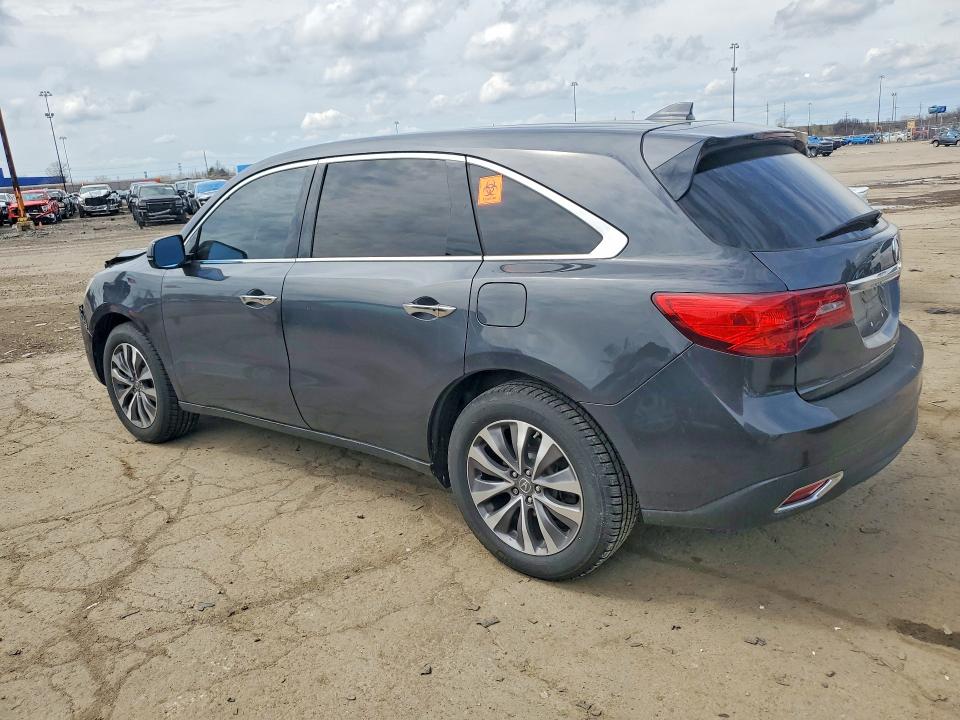 Продаж на аукціоні авто 2016 Acura Mdx, vin: 5FRYD4H4XGB045138, номер лоту: 49716666