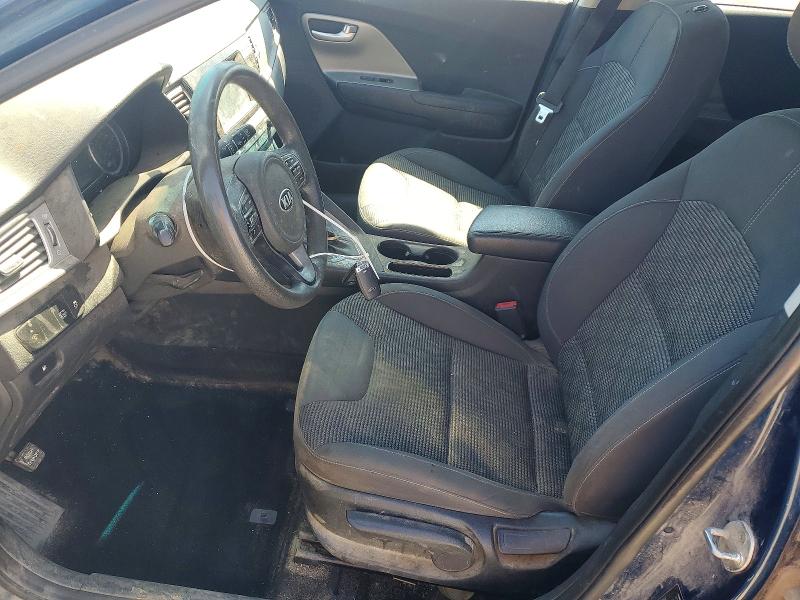 Aukcja sprzedaży 2018 Kia Niro, vin: KNDCB3LC2J5212143, numer aukcji: 49536356