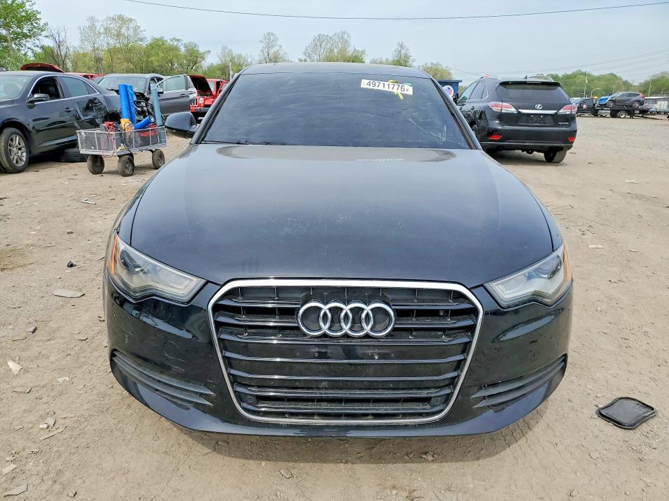 Aukcja sprzedaży 2014 Audi A6, vin: WAUDFAFCXEN025518, numer aukcji: 49711776