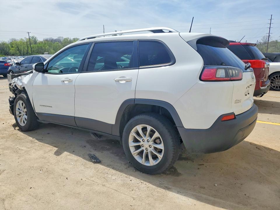Продаж на аукціоні авто 2020 Jeep Cherokee, vin: 1C4PJLCB3LD596695, номер лоту: 48650296