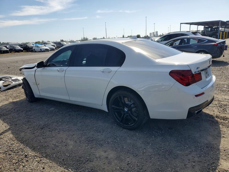 Продаж на аукціоні авто 2014 Bmw 750, vin: WBAYE8C53ED134587, номер лоту: 51139246