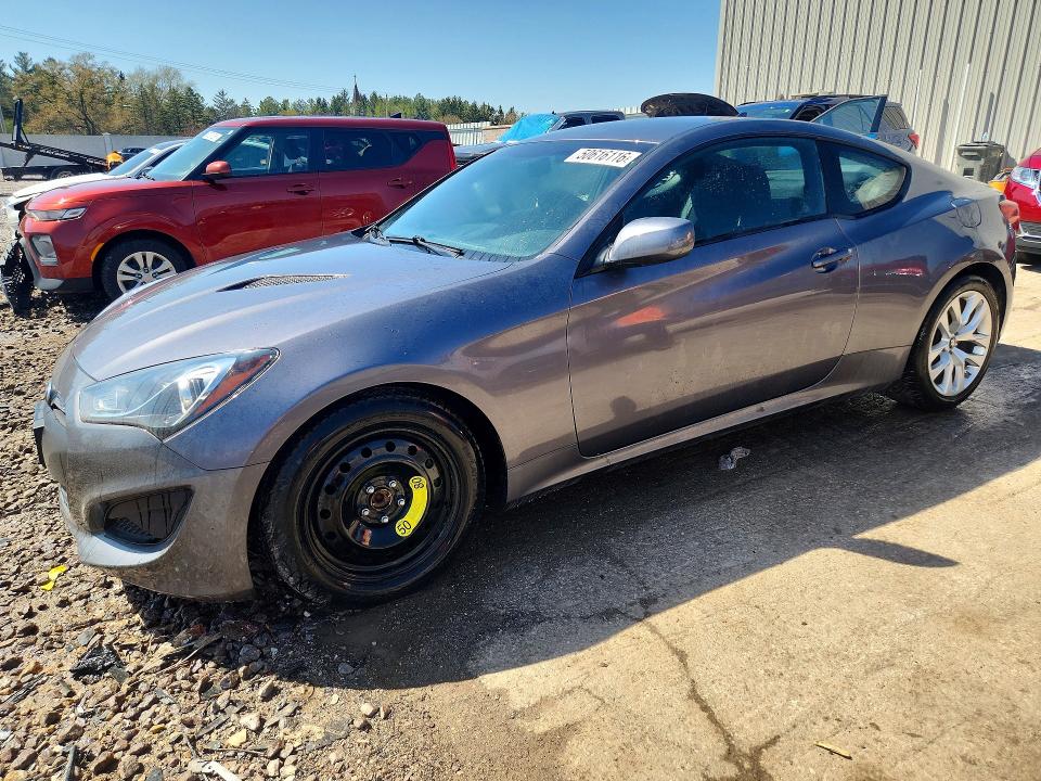 Продажа на аукционе авто 2013 Hyundai Genesis Coupe, vin: KMHHT6KD5DU110954, номер лота: 50616116