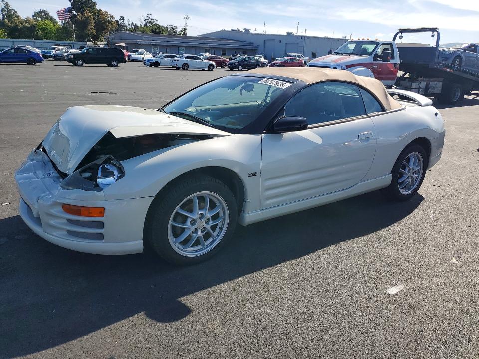 Продаж на аукціоні авто 2002 Mitsubishi Eclipse, vin: 4A3AE85H12E028587, номер лоту: 50222936