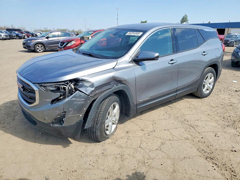 Aukcja sprzedaży 2019 Gmc Terrain, vin: 3GKALMEV6KL283876, numer aukcji: 50284566