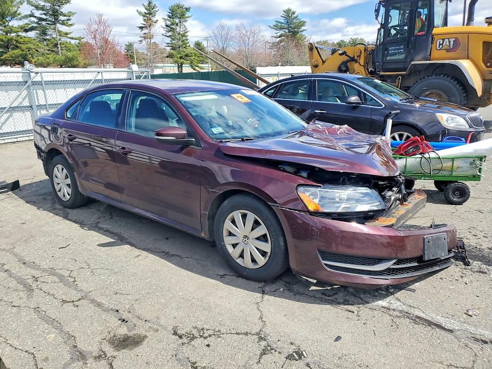 2013 Volkswagen Passat მანქანა იყიდება აუქციონზე, vin: 1VWAP7A39DC048017, აუქციონის ნომერი: 48901886