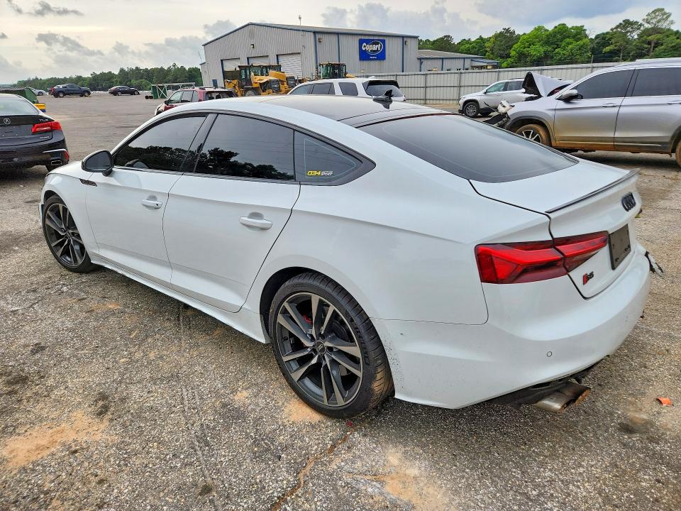 41630916 :رقم المزاد ، WAUC4CF59NA014774 vin ، 2022 Audi S5 مزاد بيع