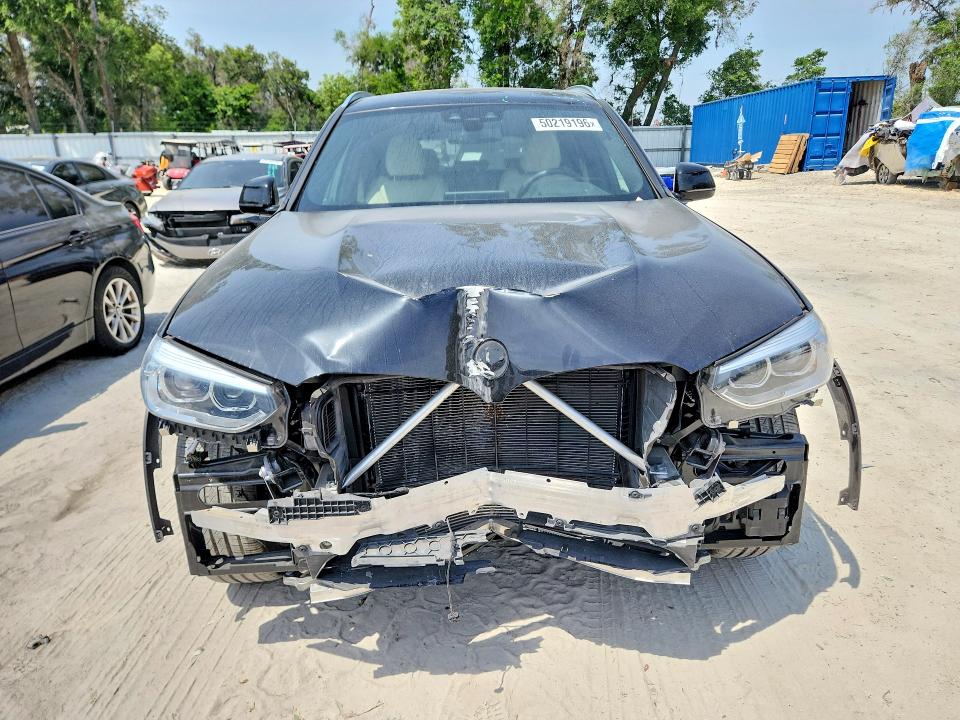 2021 Bmw X3 მანქანა იყიდება აუქციონზე, vin: 5UXTS1C03M9G99295, აუქციონის ნომერი: 50219196