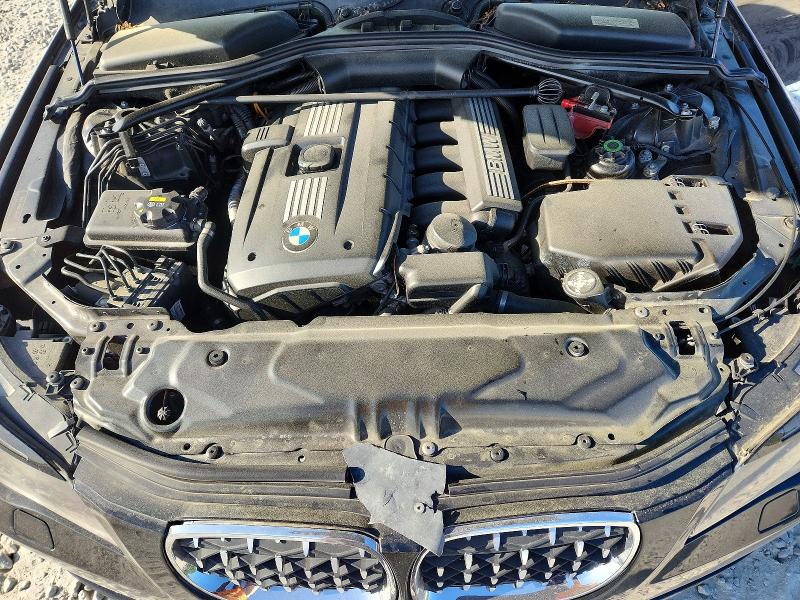 2010 Bmw 528 მანქანა იყიდება აუქციონზე, vin: WBANV1C59AC443121, აუქციონის ნომერი: 50309846