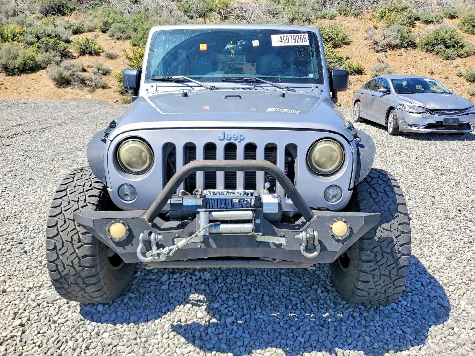 Продаж на аукціоні авто 2016 Jeep Wrangler Unlimited, vin: 1C4HJWDG7GL283242, номер лоту: 49979266