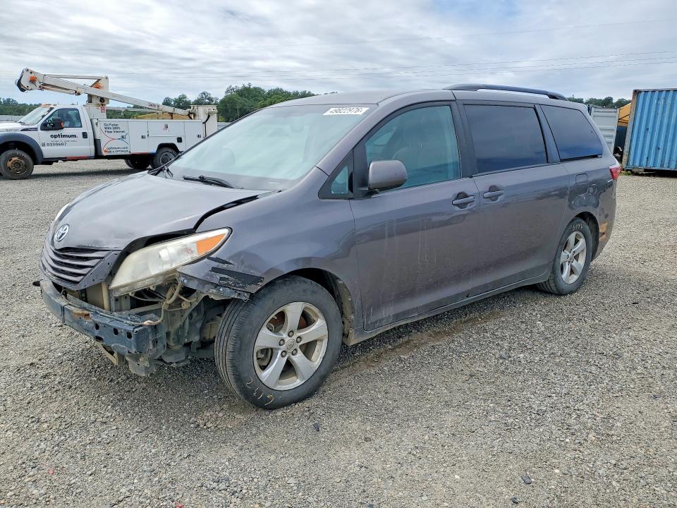 2016 Toyota Sienna მანქანა იყიდება აუქციონზე, vin: 5TDKK3DC0GS725369, აუქციონის ნომერი: 49822976