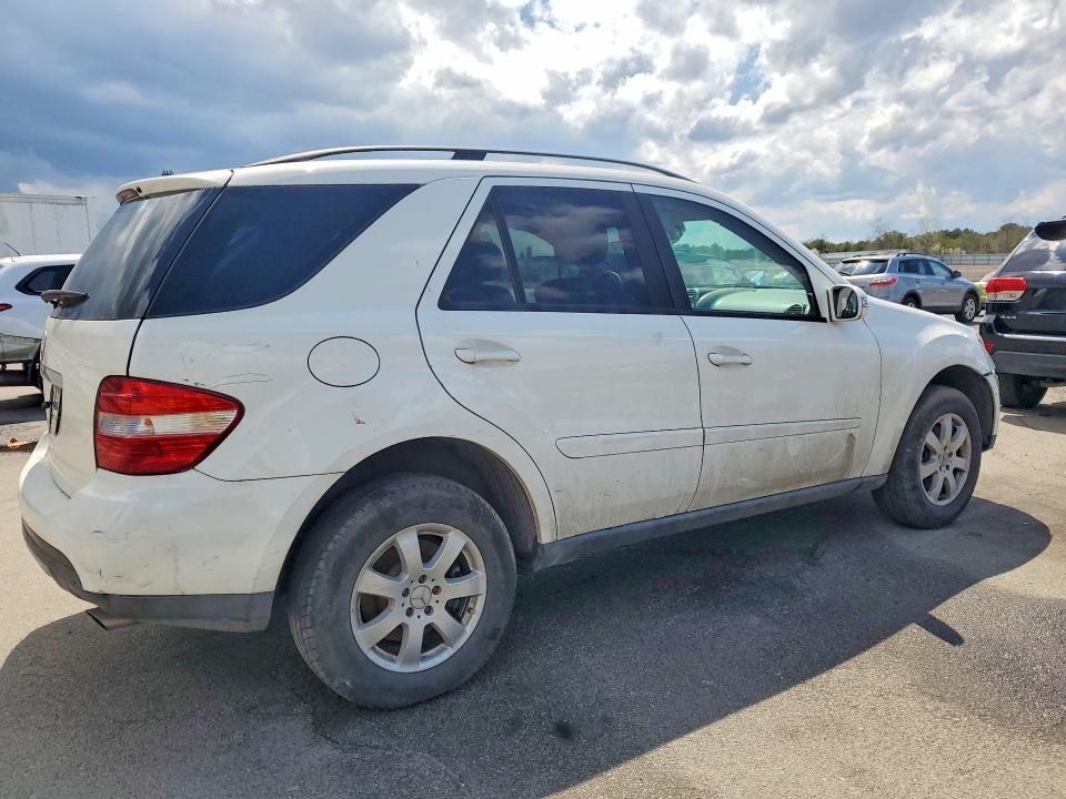 2006 Mercedes-benz Ml მანქანა იყიდება აუქციონზე, vin: 4JGBB86E96A085407, აუქციონის ნომერი: 50437446