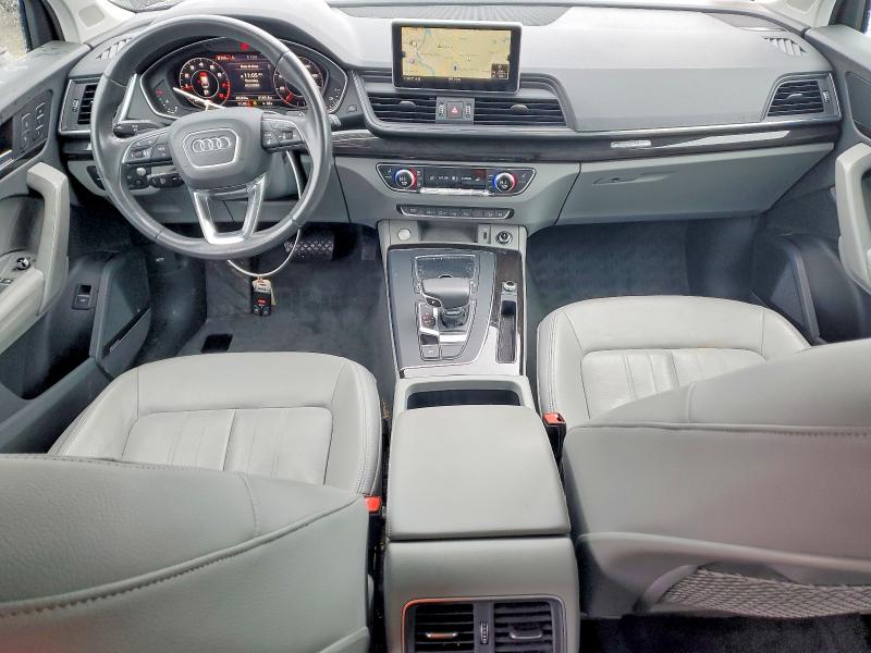 47960096 :رقم المزاد ، WA1CNBFY1K2053671 vin ، 2019 Audi Q5 مزاد بيع