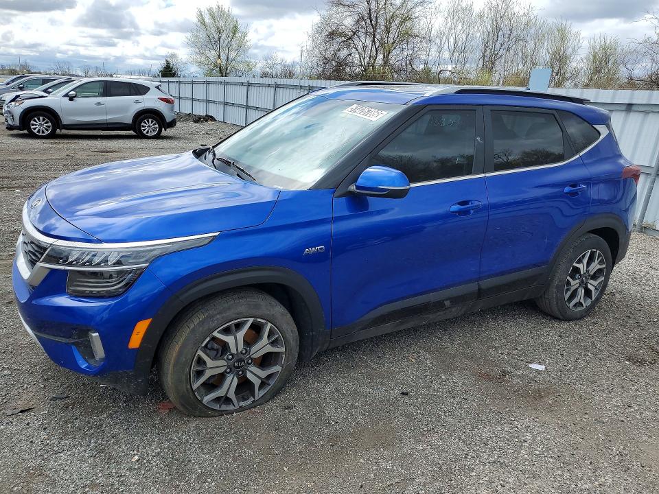 Продаж на аукціоні авто 2021 Kia Seltos, vin: KNDERCAA3M7168071, номер лоту: 51426786