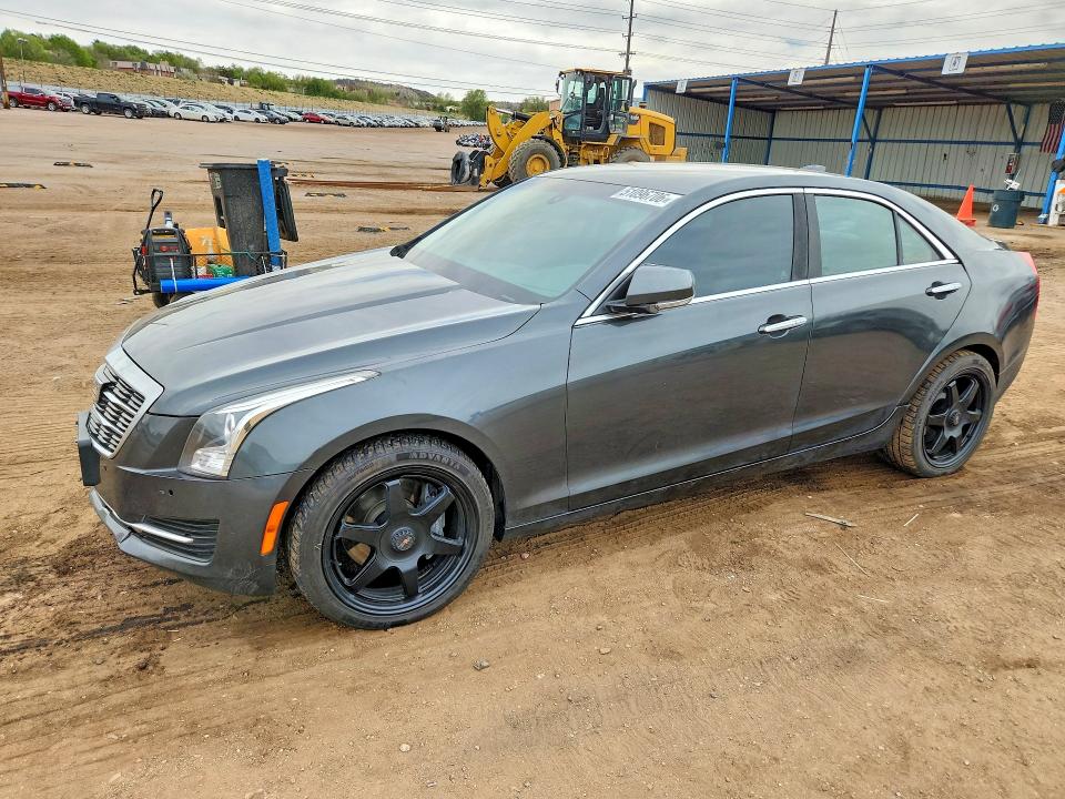Auction sale of the 2016 Cadillac Ats, vin: 1G6AH5RX9G0111606, lot number: 51096706