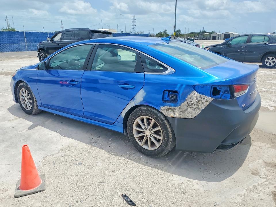 Продаж на аукціоні авто 2018 Hyundai Sonata, vin: 5NPE24AF2JH662127, номер лоту: 50525556