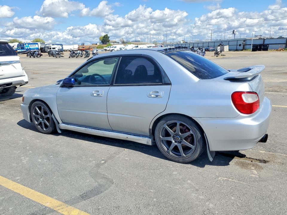 Продаж на аукціоні авто 2002 Subaru Impreza, vin: JF1GD29692G504830, номер лоту: 49517636