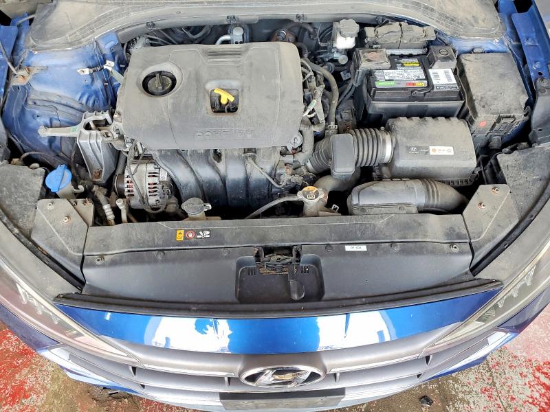 Продажа на аукционе авто 2019 Hyundai Elantra, vin: 5NPD84LF8KH416224, номер лота: 50732206