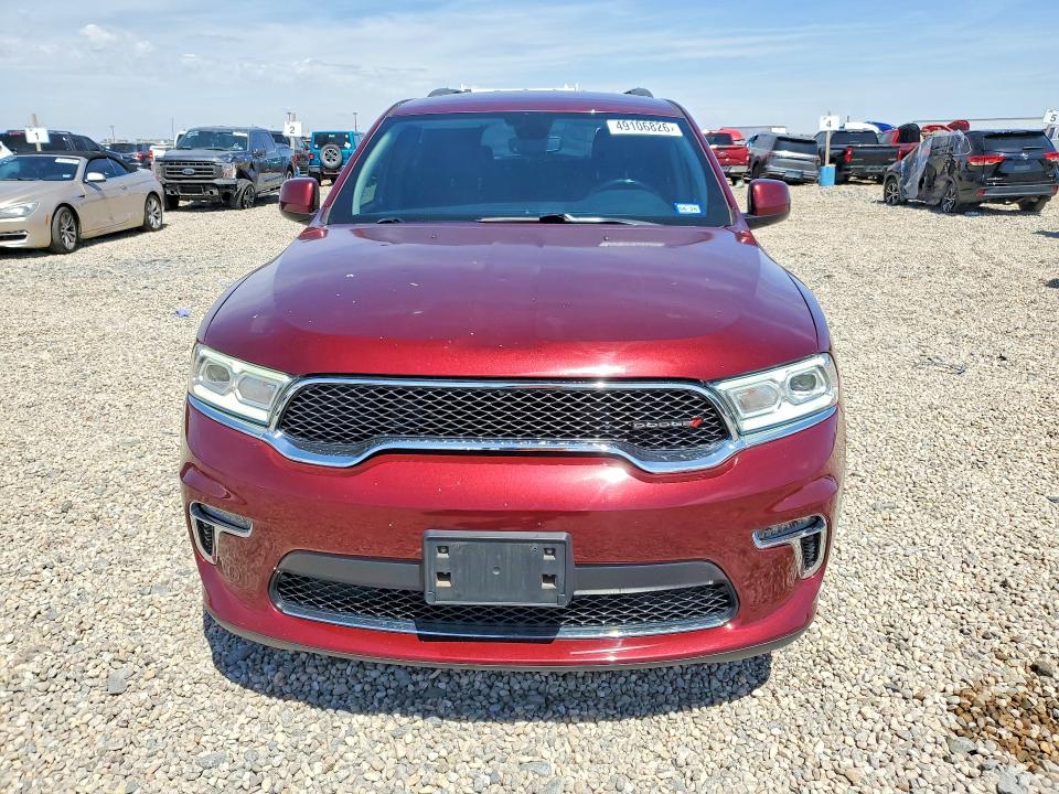 Продаж на аукціоні авто 2021 Dodge Durango, vin: 1C4RDJAGXMC556561, номер лоту: 49106826