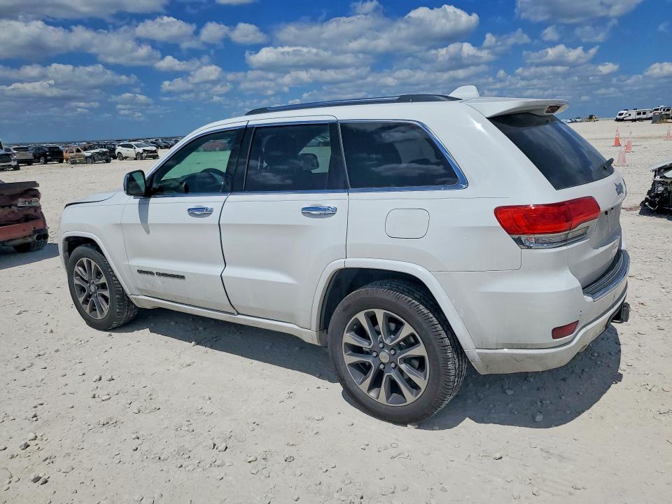 2017 Jeep Grand Cherokee მანქანა იყიდება აუქციონზე, vin: 1C4RJECG6HC960038, აუქციონის ნომერი: 49002136