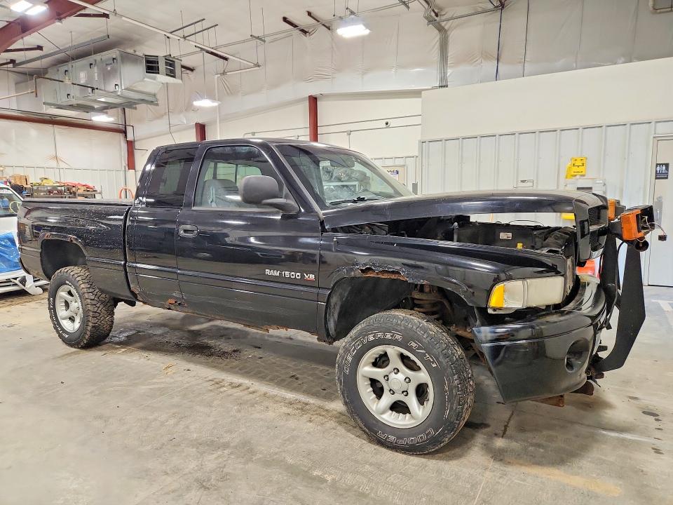 2001 Dodge Ram 1500 მანქანა იყიდება აუქციონზე, vin: 3B7HF13Z61G762750, აუქციონის ნომერი: 49025696