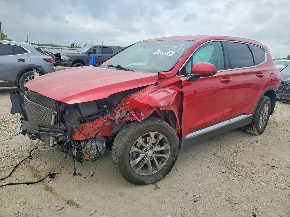 Продаж на аукціоні авто 2020 Hyundai Santa Fe, vin: 5NMS3CADXLH236999, номер лоту: 51007366