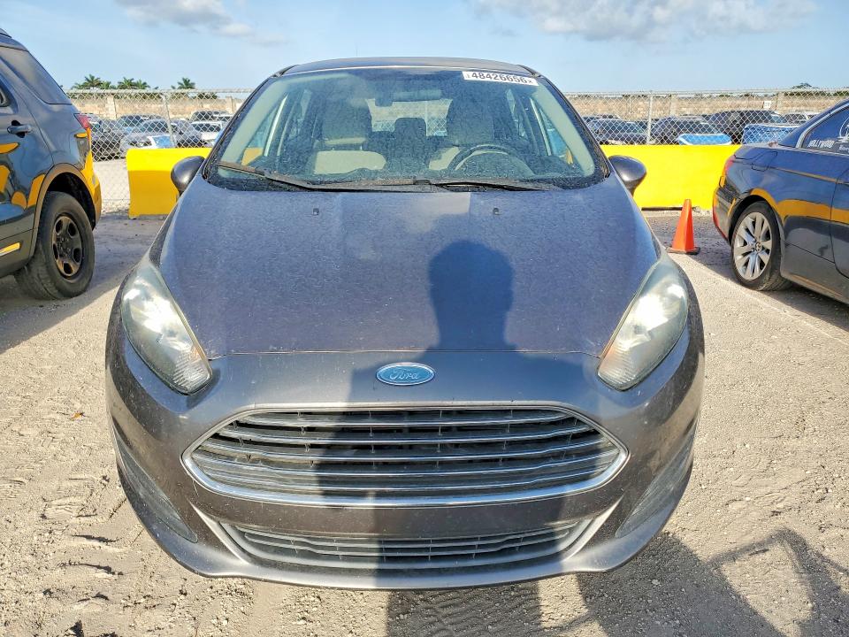 2014 Ford Fiesta მანქანა იყიდება აუქციონზე, vin: 3FADP4EE6EM216034, აუქციონის ნომერი: 48426656